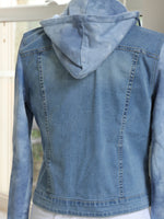 Back of jacket. 