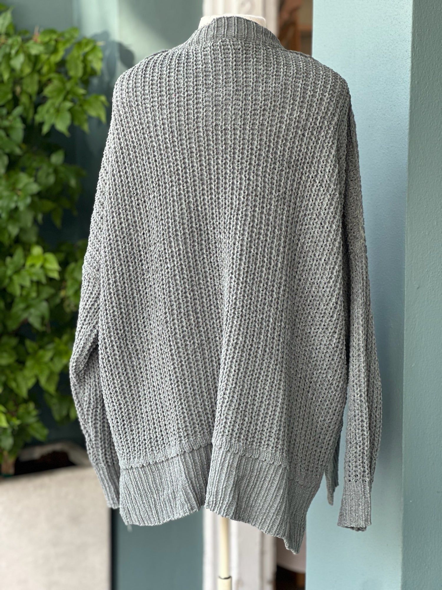 Isabelle Sweater in sage