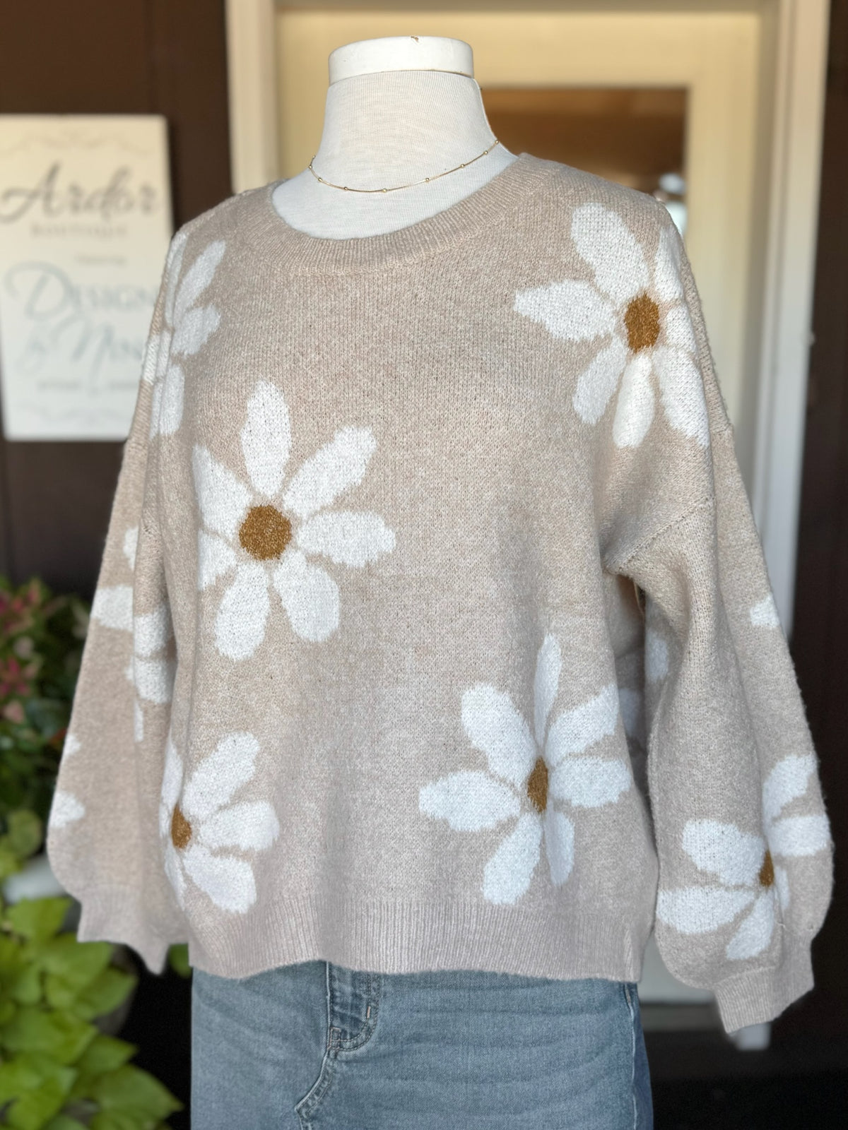Bella Daisy Sweater