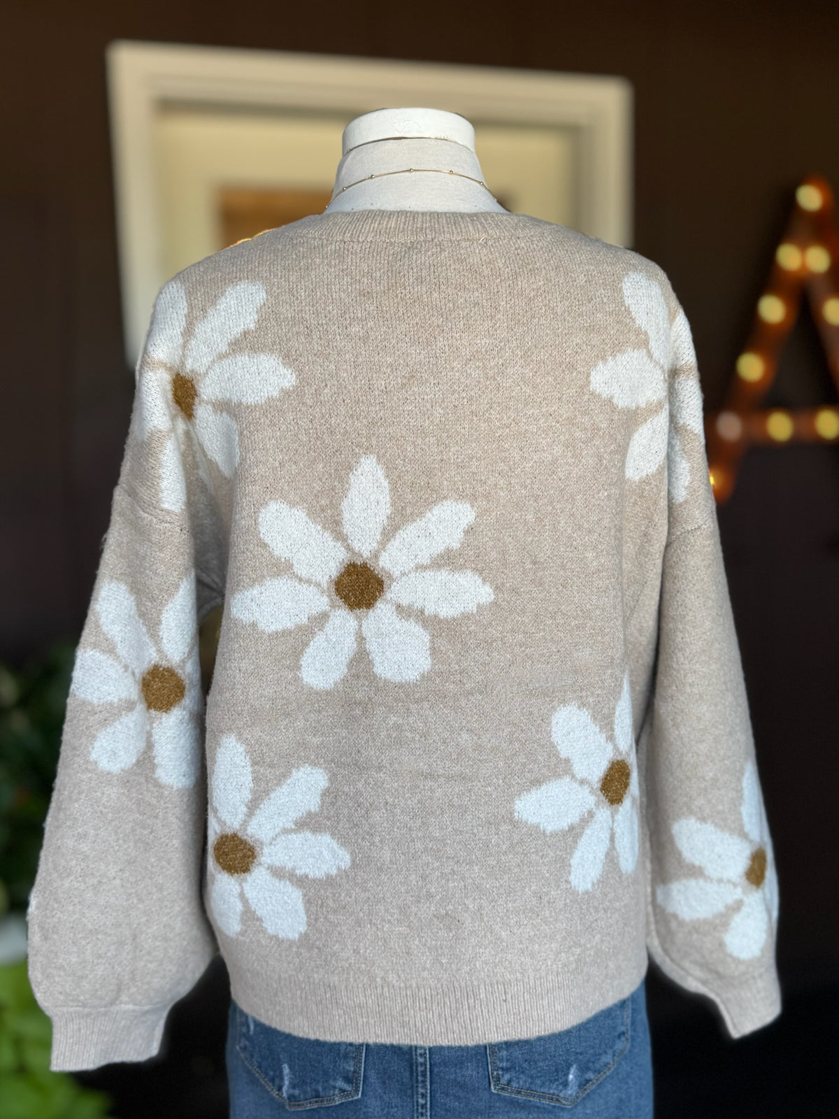 Bella Daisy Sweater