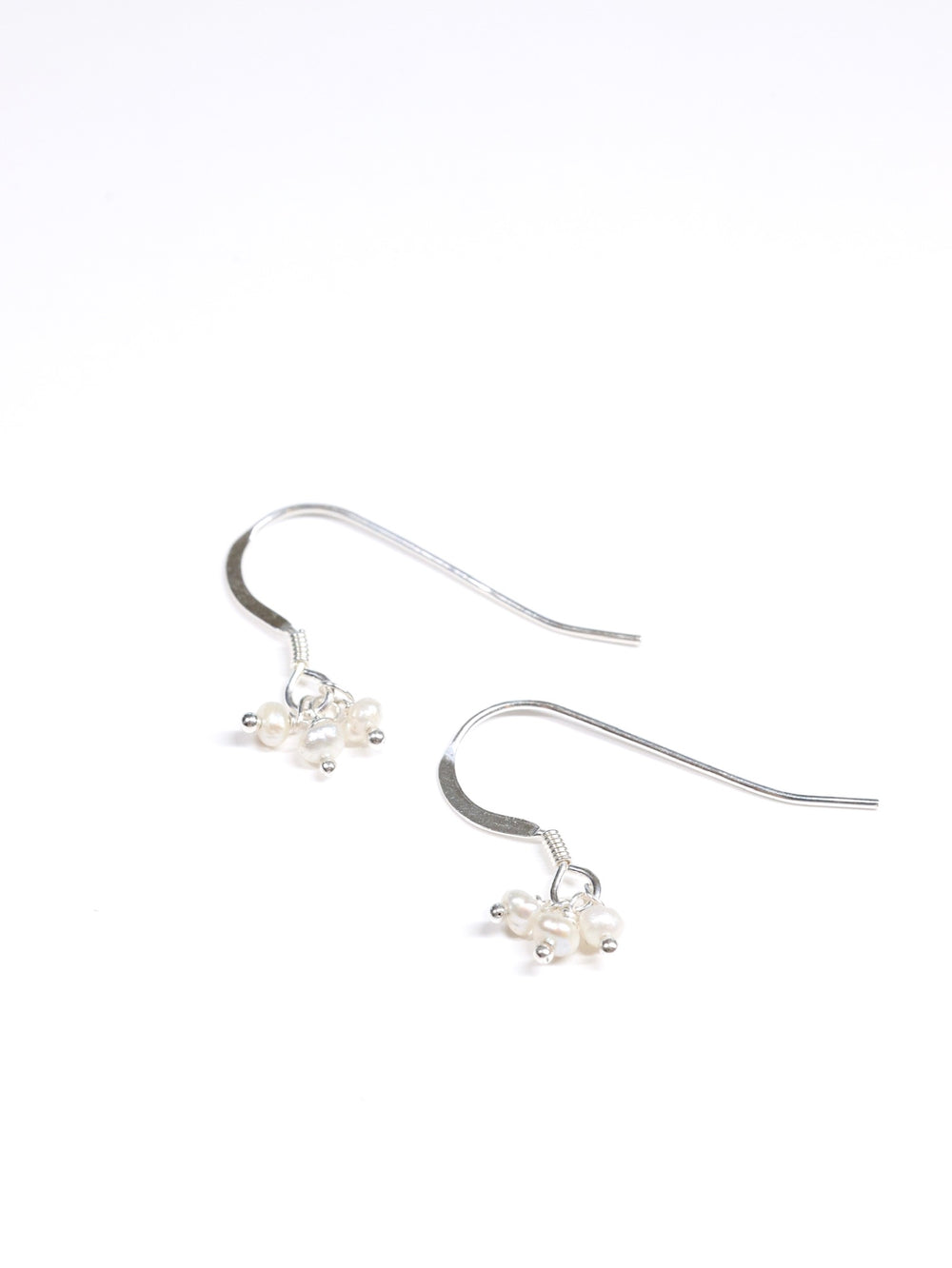 Fringe Pearl earrings
