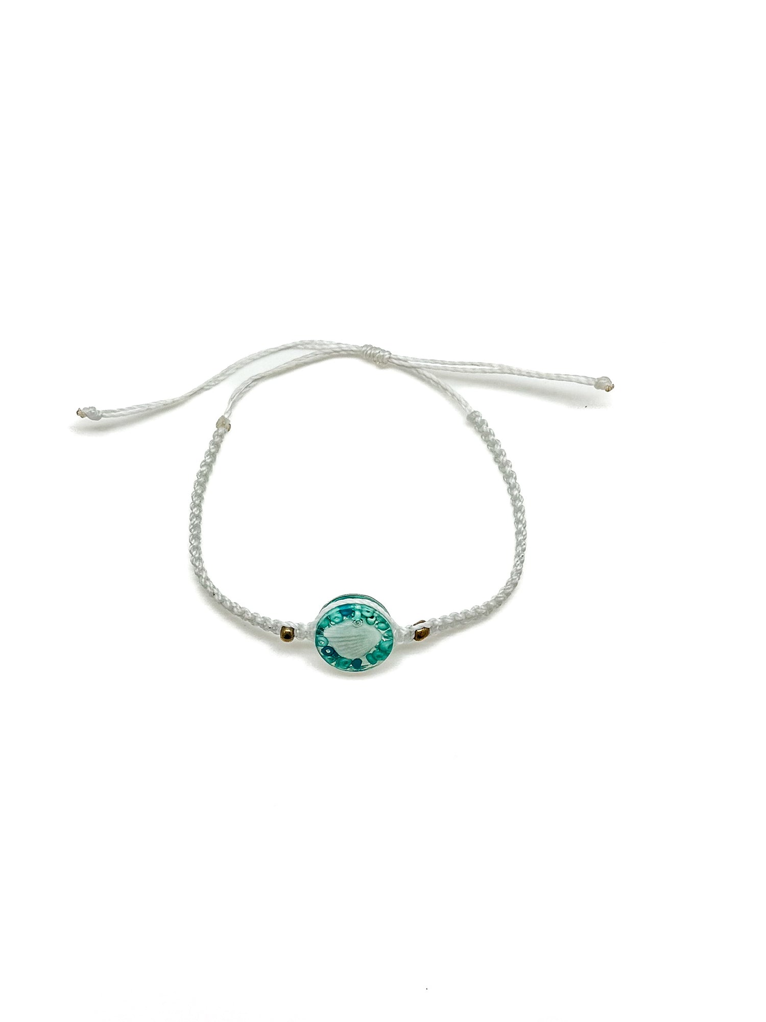 White Shell Bracelet