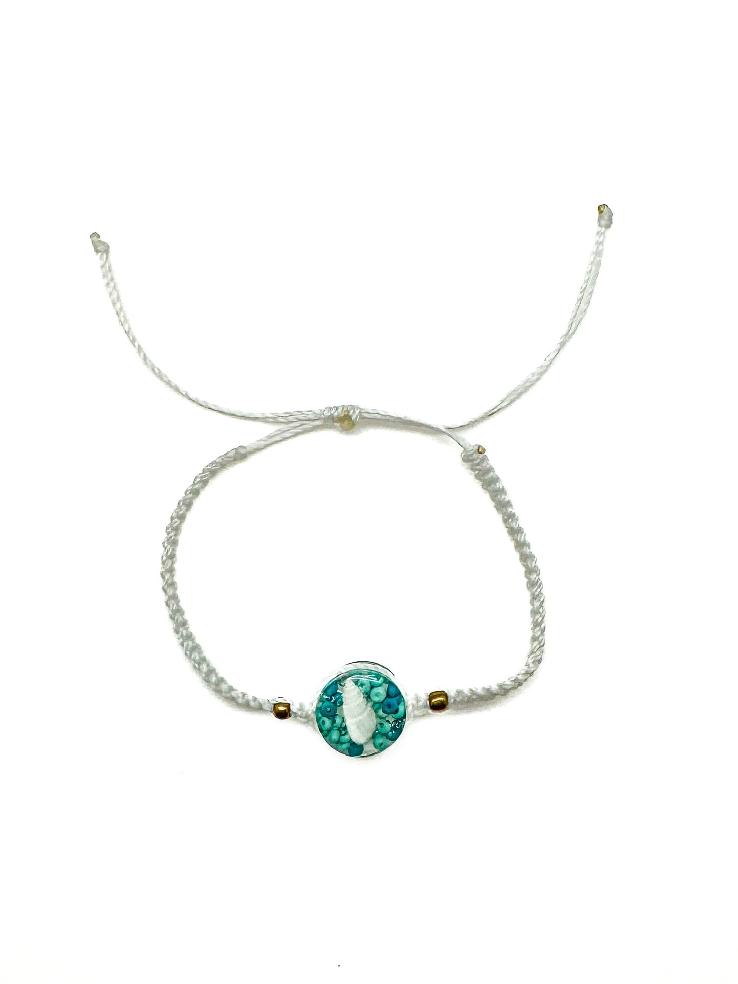 White Shell Bracelet