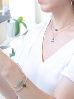 coordinating apatite jewelry