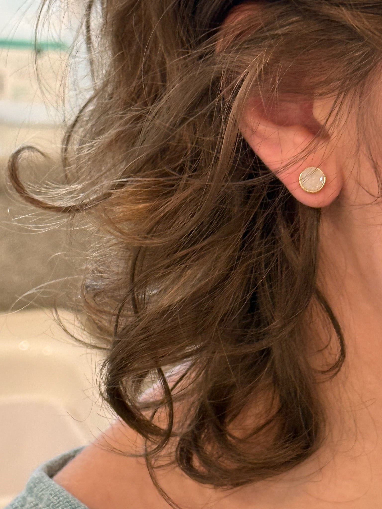 Druzy Earrings 