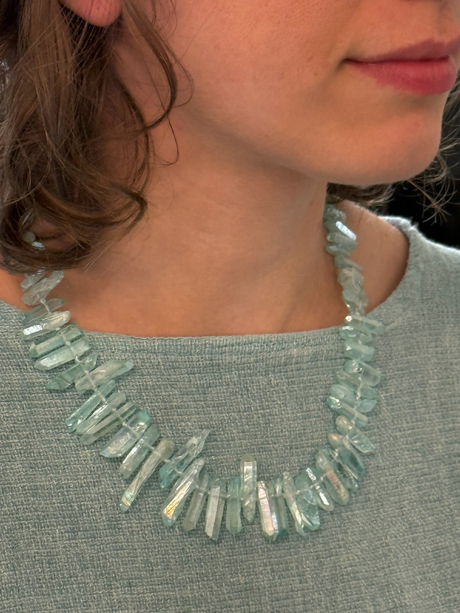 AB Quartz Necklace