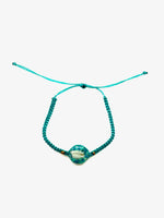 Blue Cowrie Bracelet