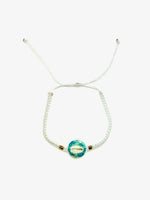 White Cowrie Bracelet