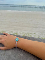 White Cowrie Bracelet