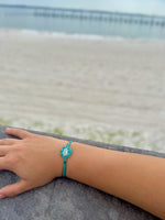 Blue Cowrie Bracelet