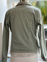 Italian Sage Jacket back
