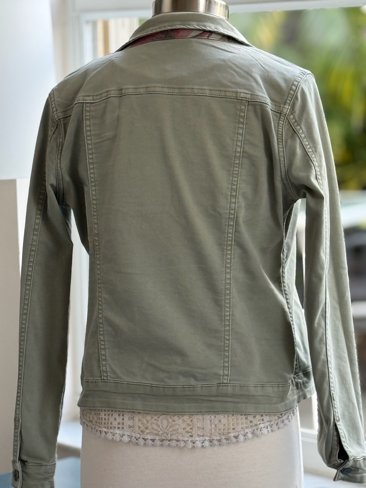 Italian Sage Jacket back