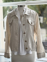 Italian Beige Jacket