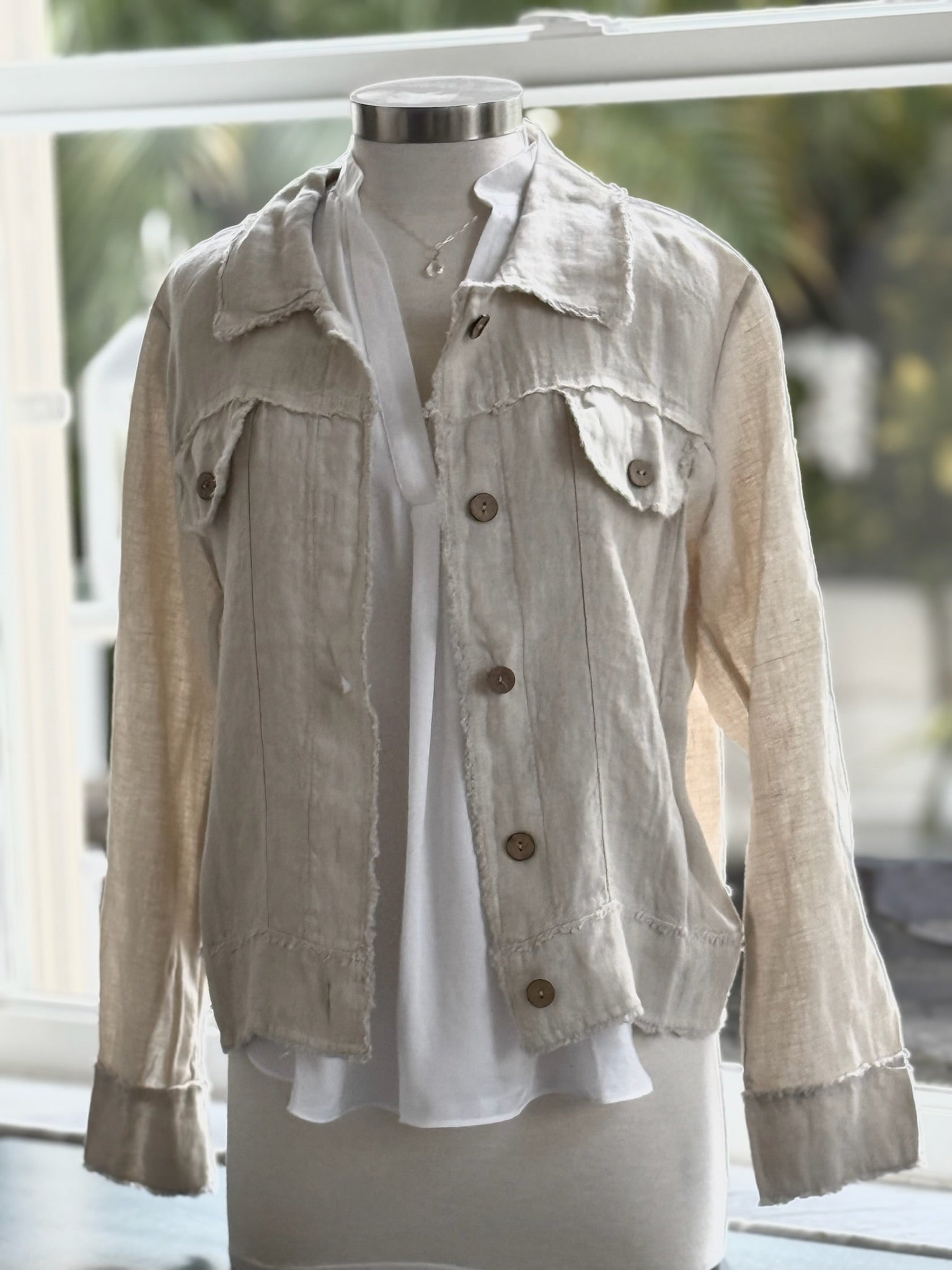 Italian Beige Jacket