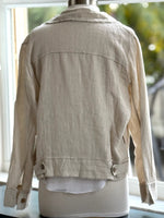Italian Beige Jacket back