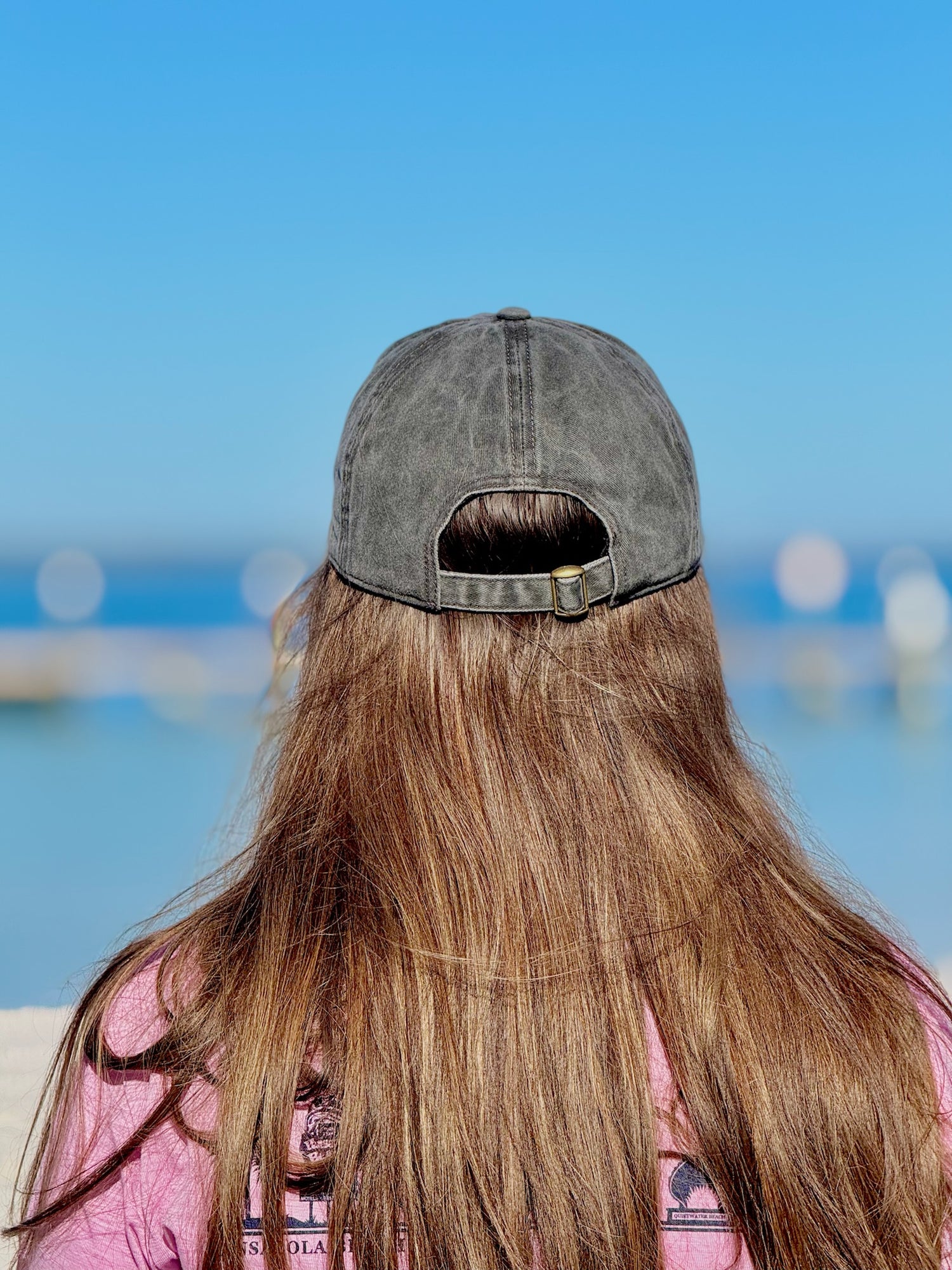 Salty Baseball Cap in Black