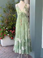 Dress Front Green