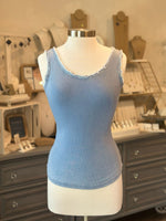 Tank Light Blue Front