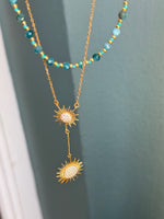 Jewelry paired with dress