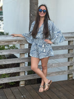 Blue Romper