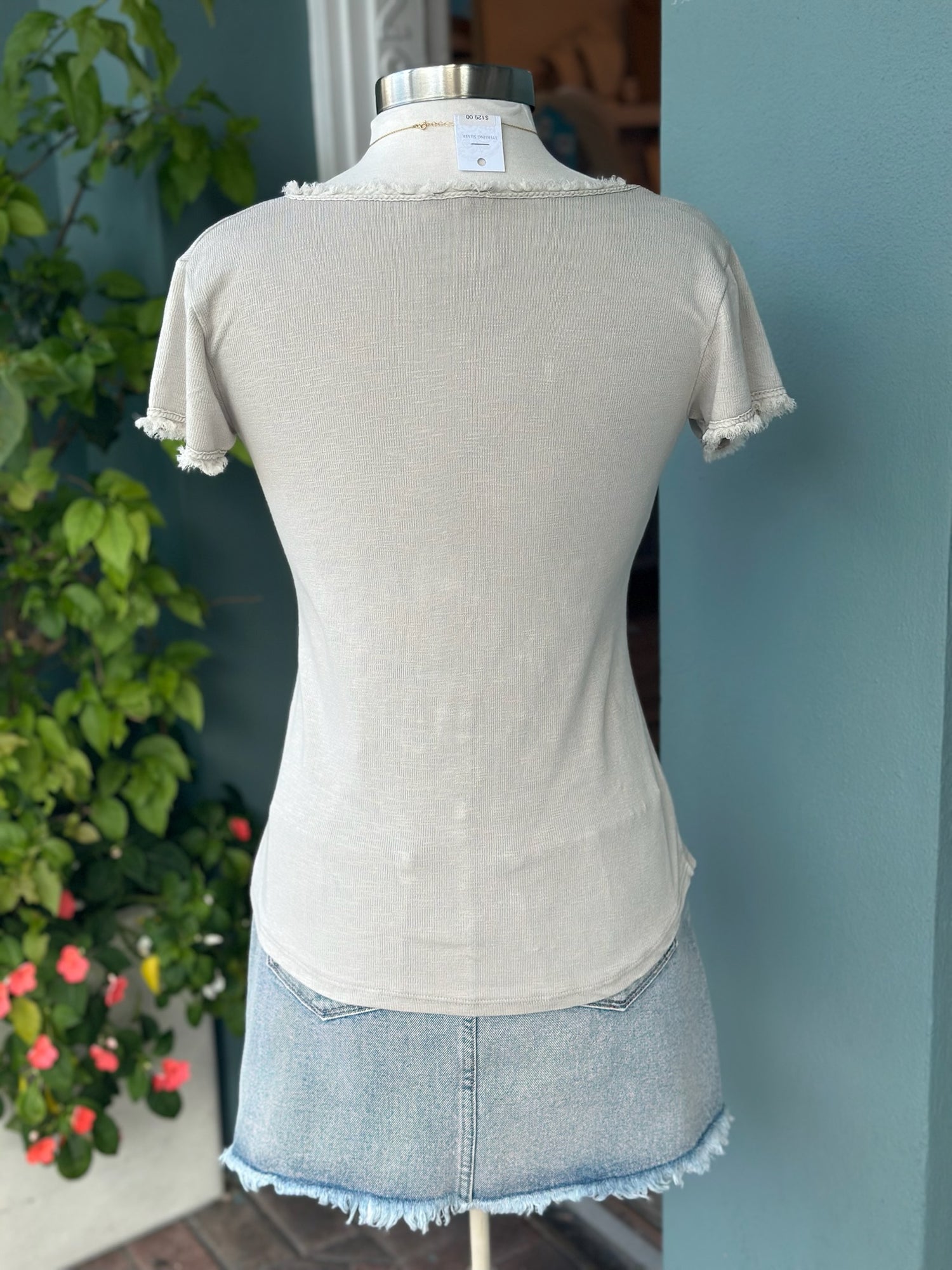 Italian Top Back