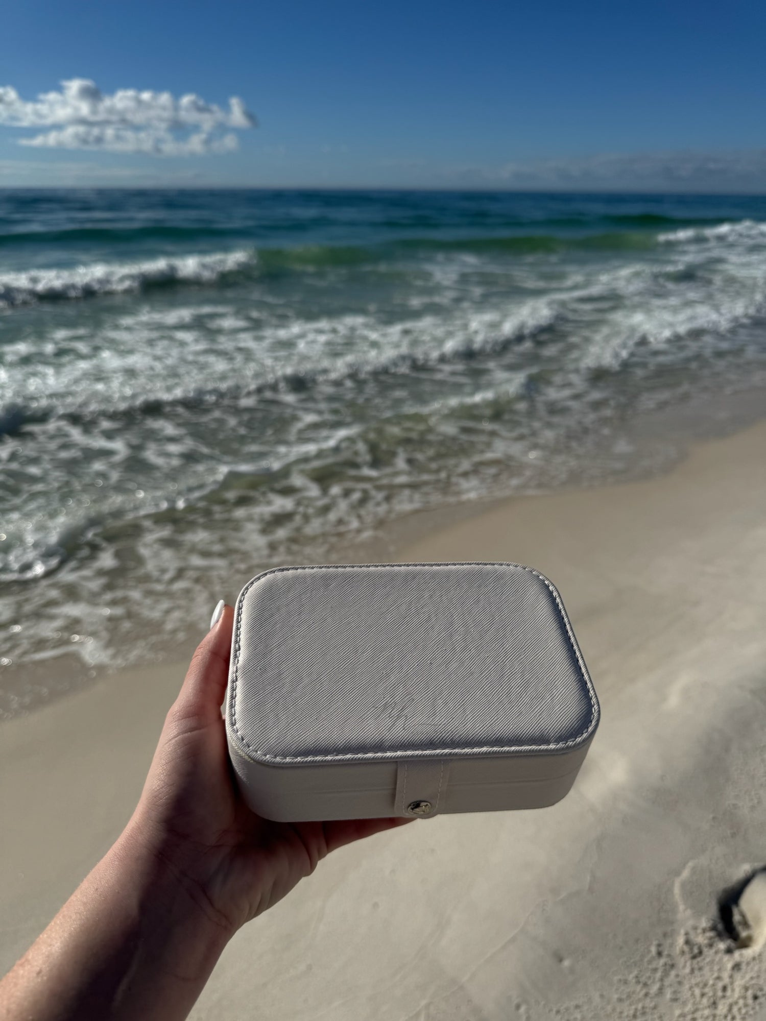 nina halls Travel Jewelry Organizer