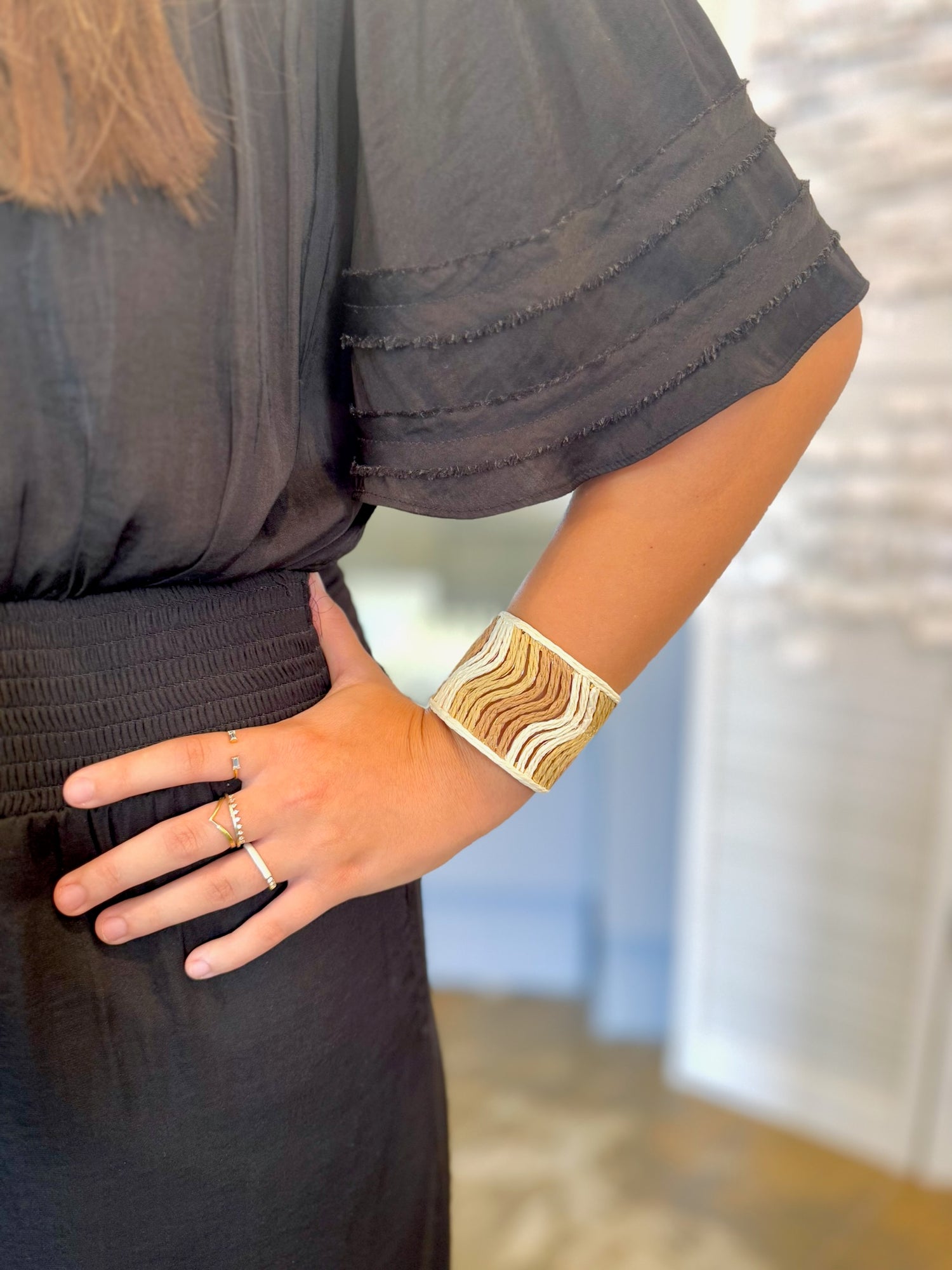 Maya Cuff Bracelet