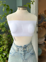 white bandeau