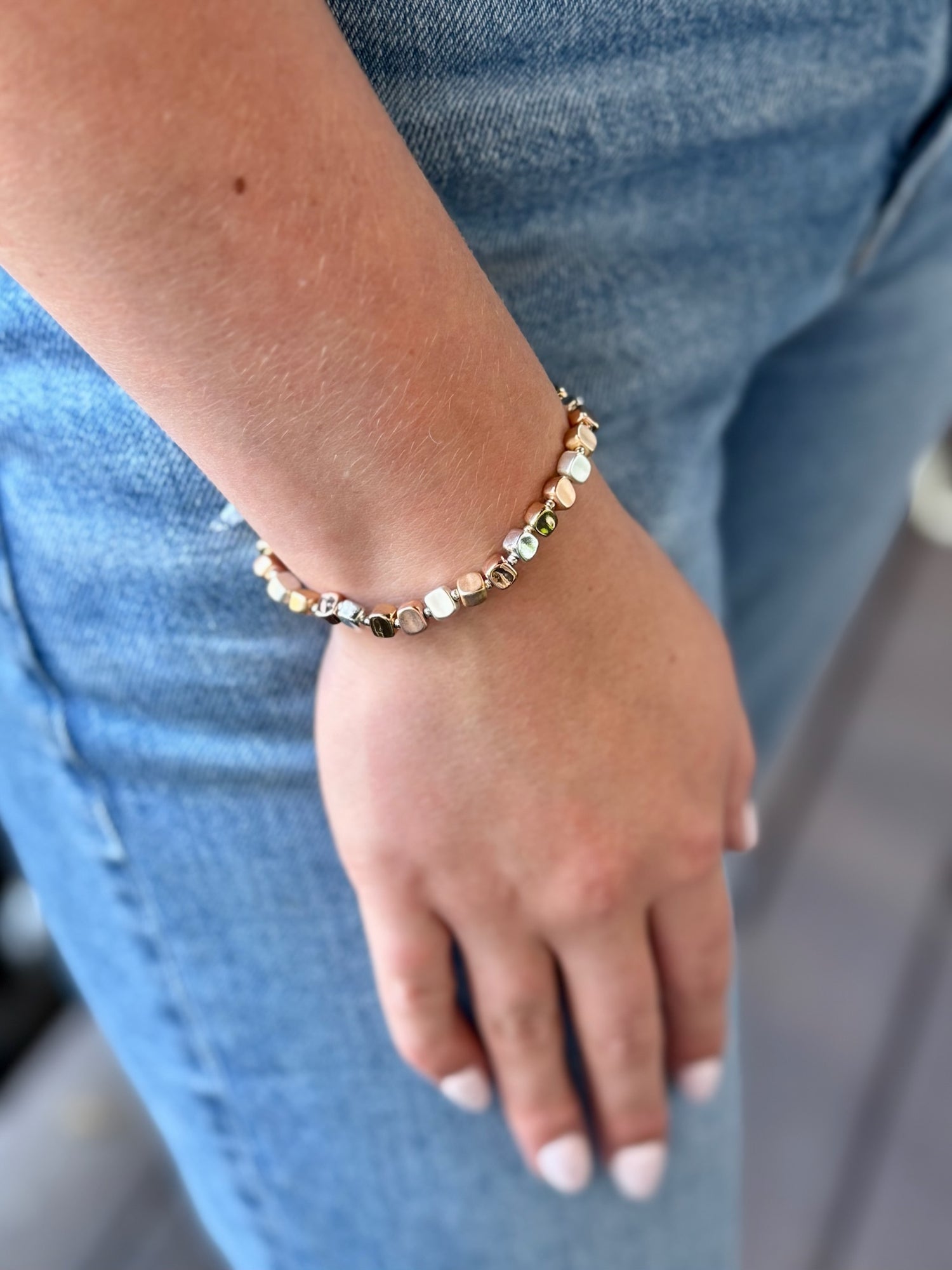 Mila Mixed Metal Bracelet