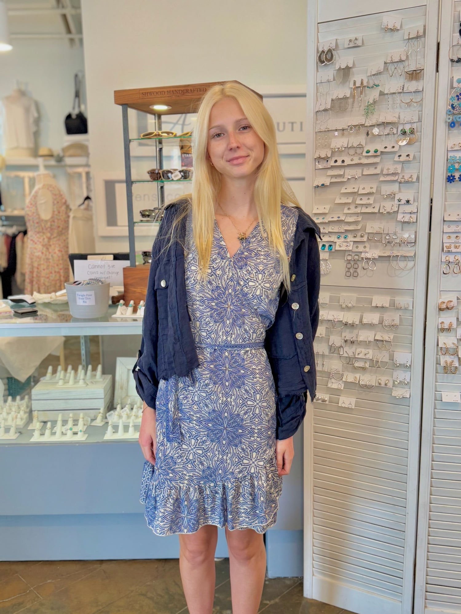 Brynn Wrap Dress