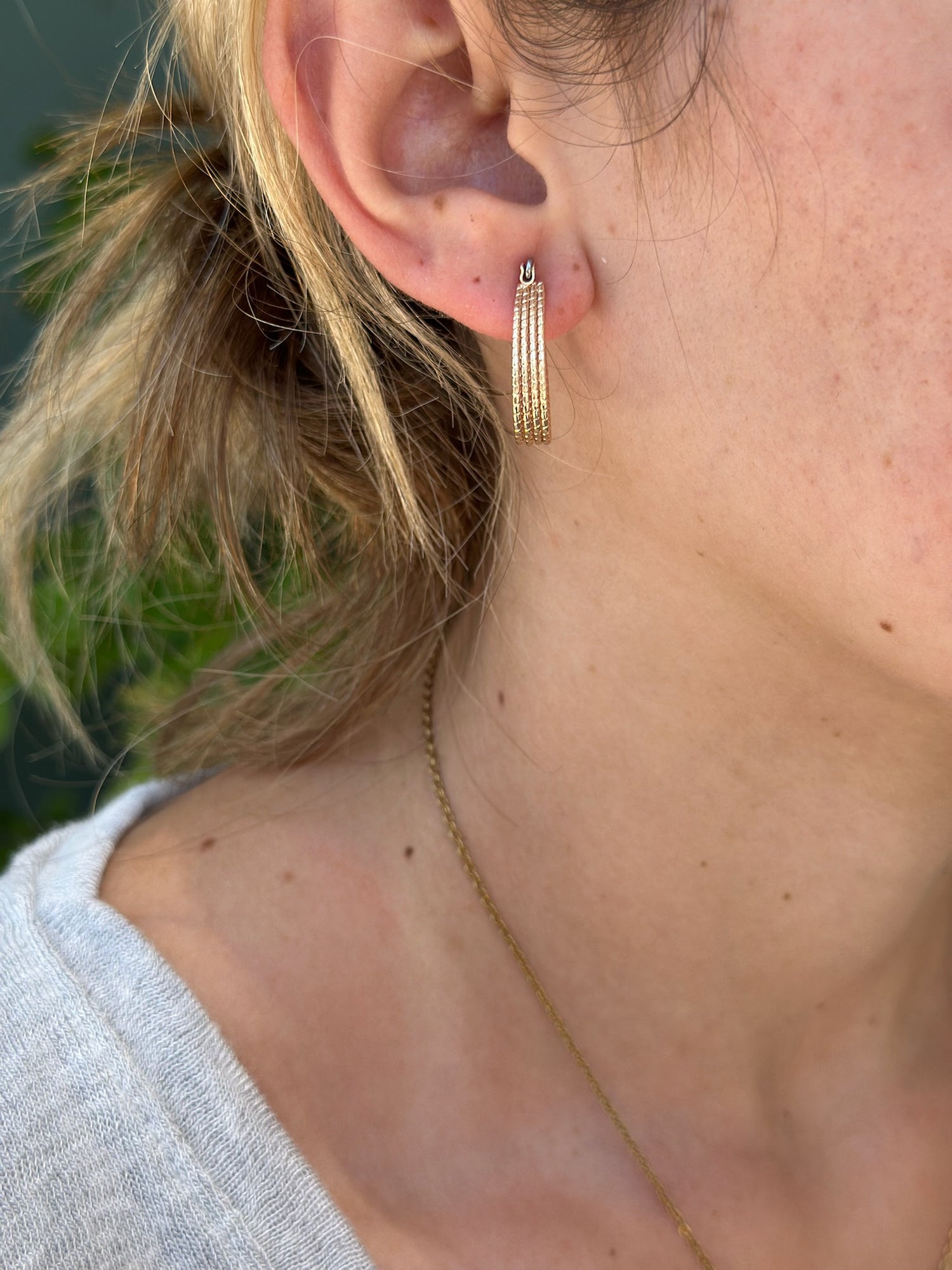 Gold Hoops