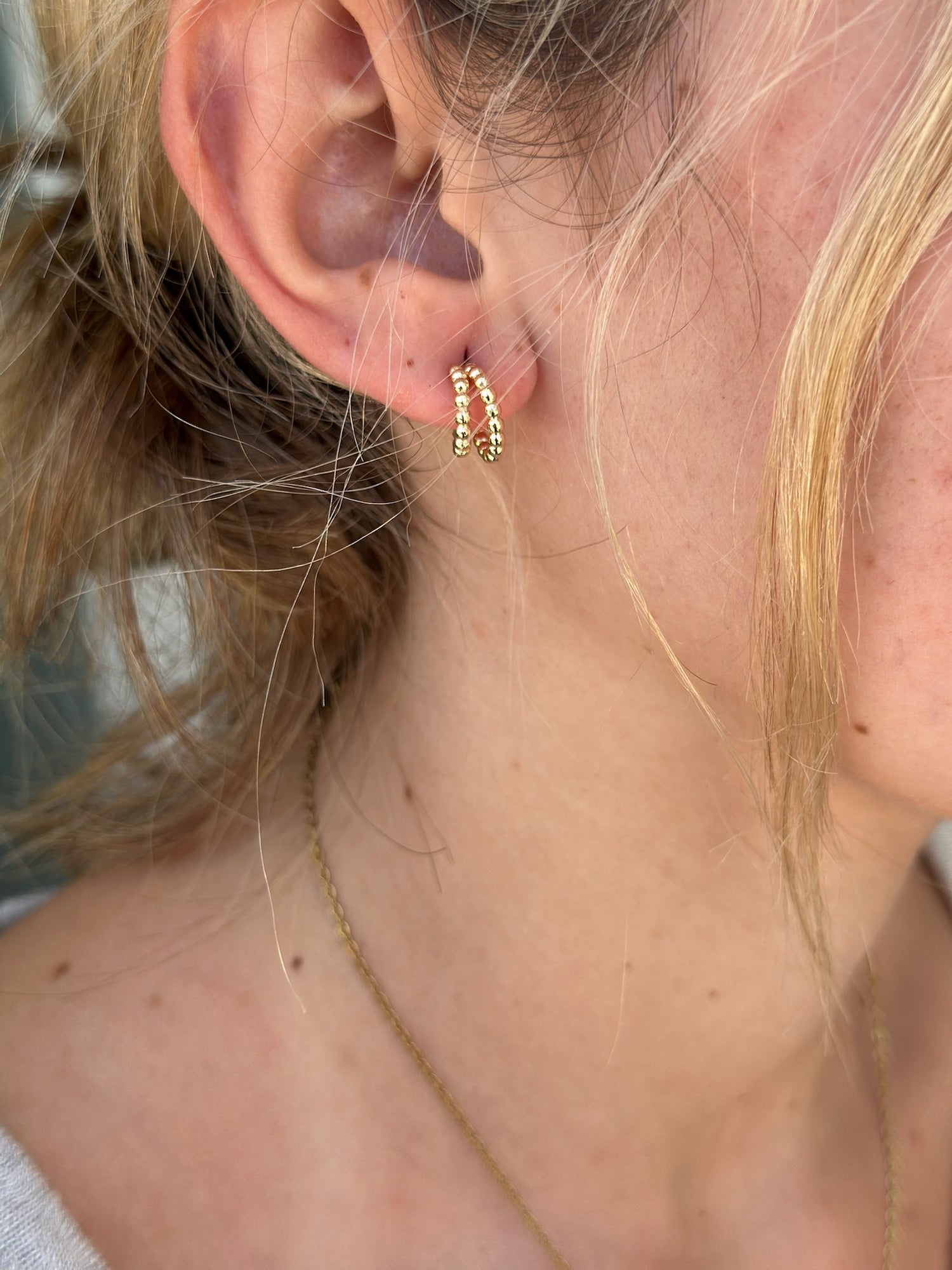 triple tier mini hoops