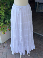 White Skirt