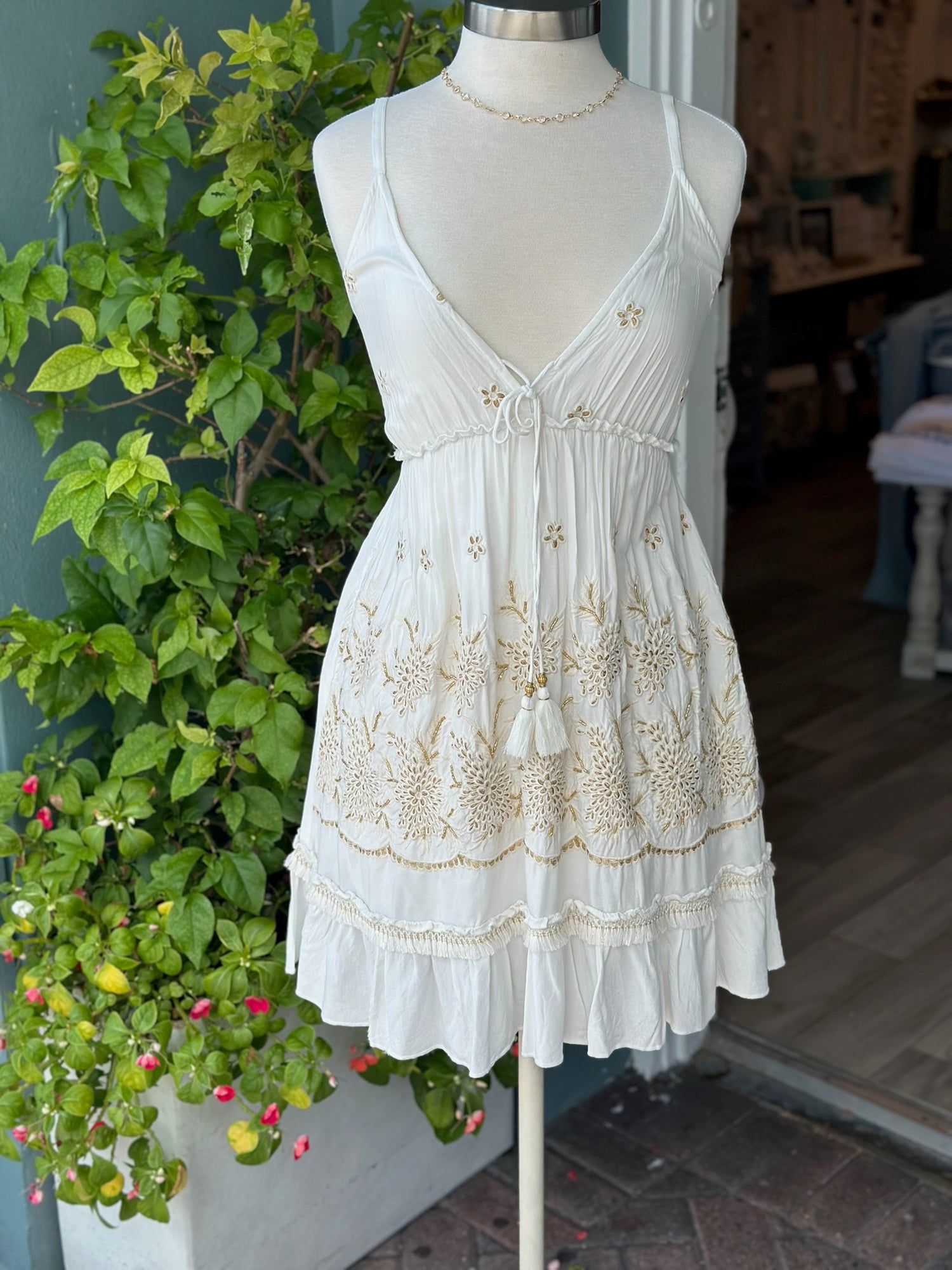 White Dress