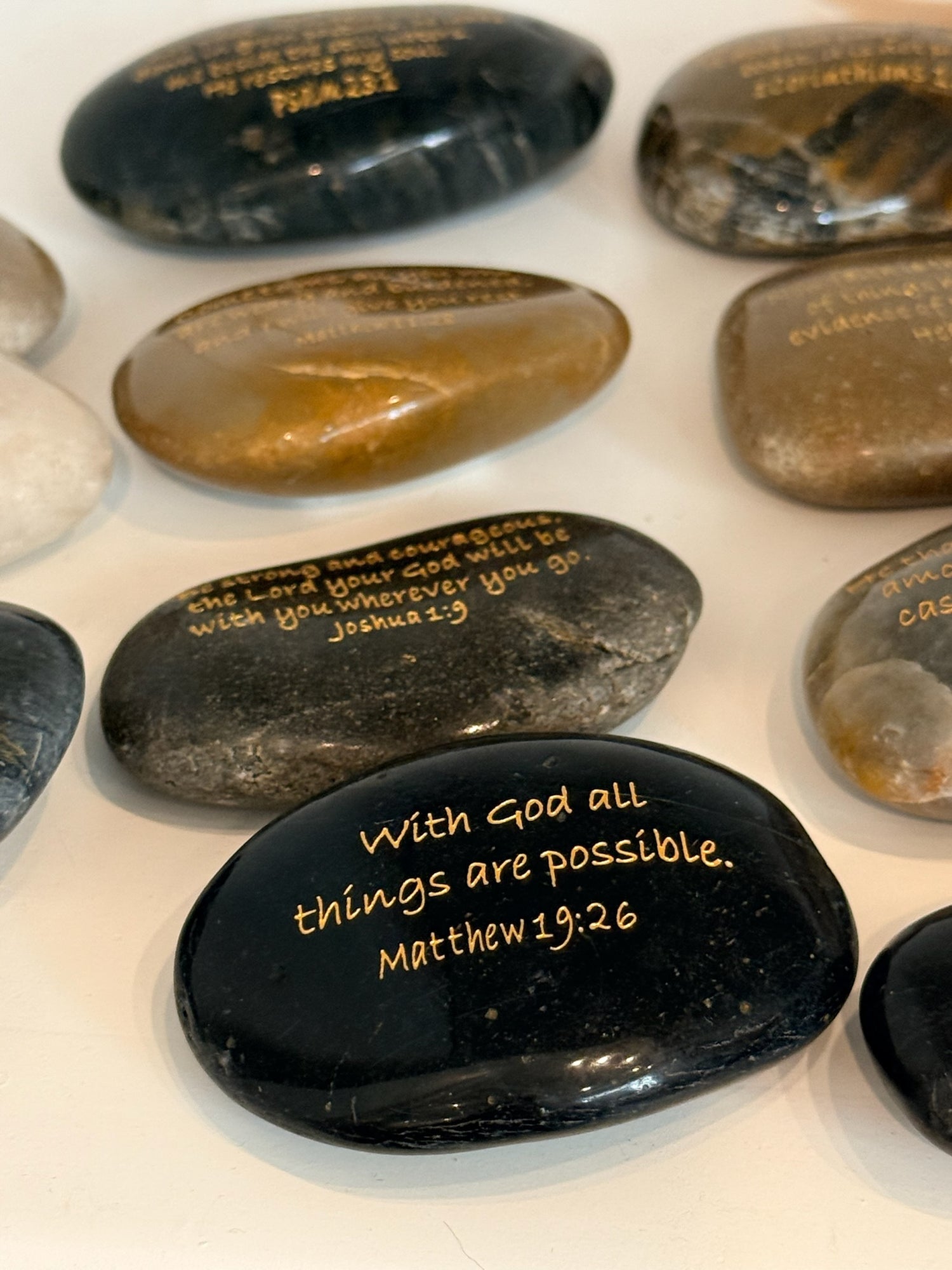 Scripture Stones of Strength