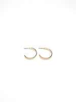 bold gold hoops