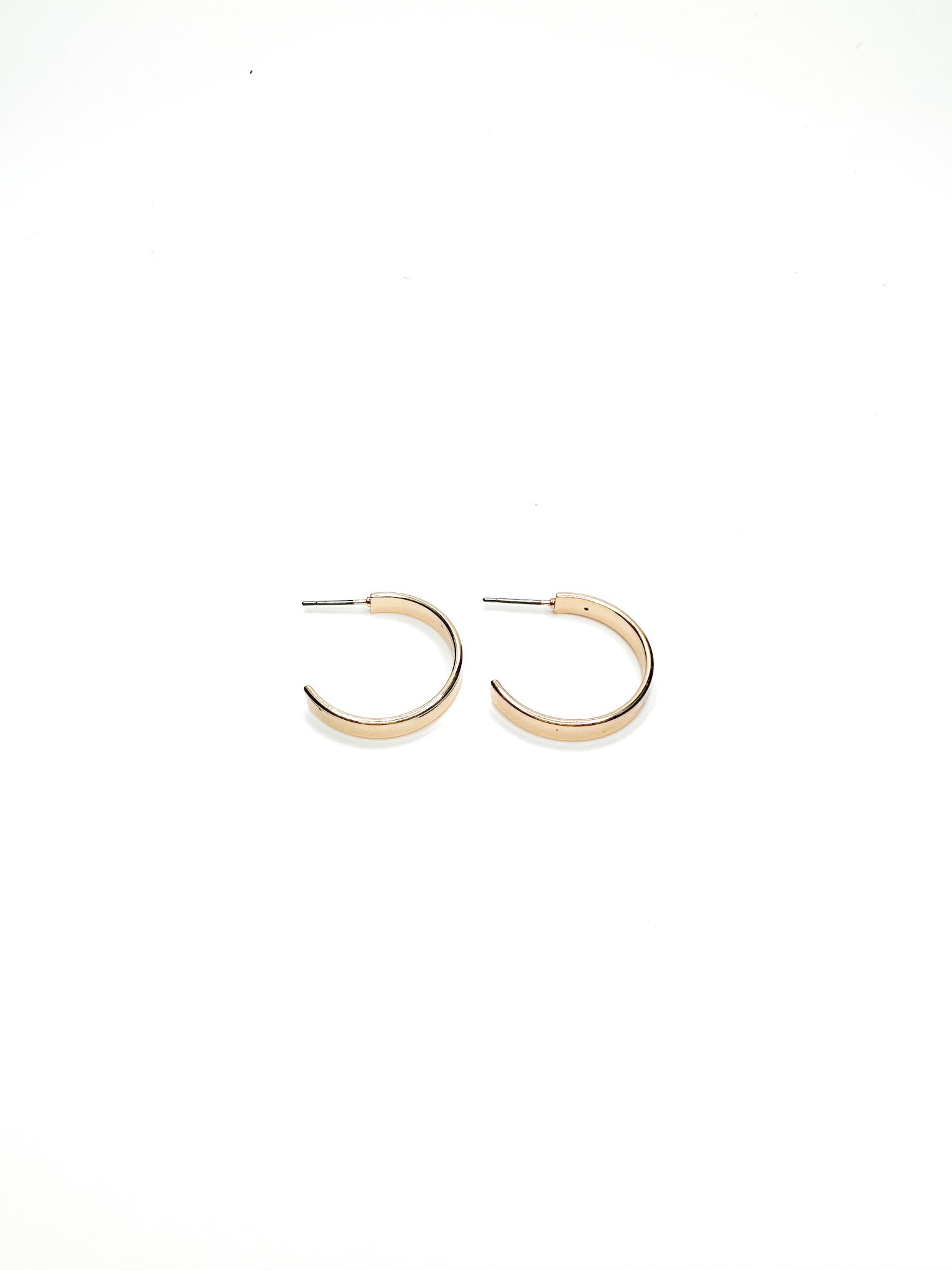 bold gold hoops