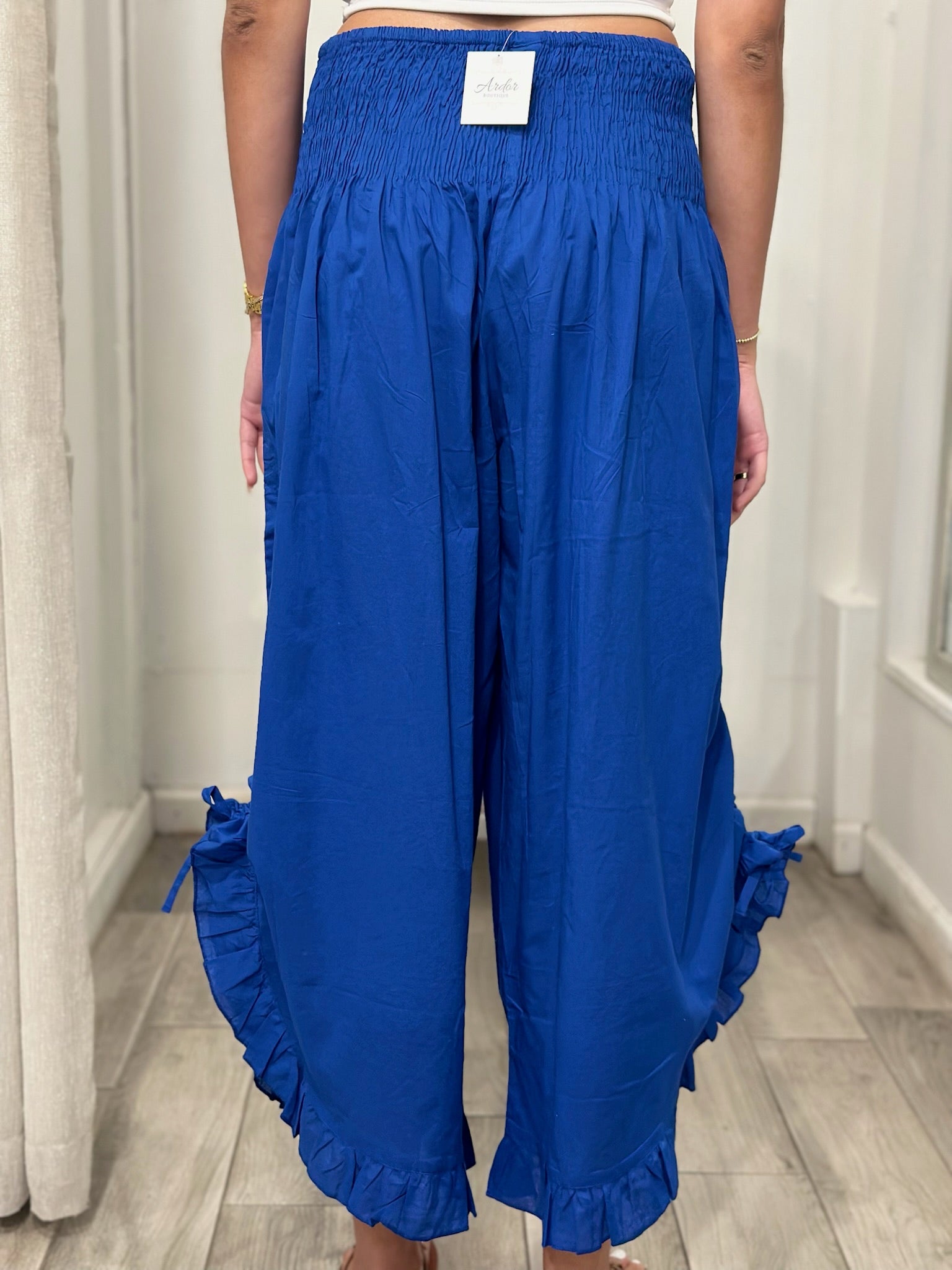 back view of pants