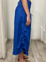 side view of pants