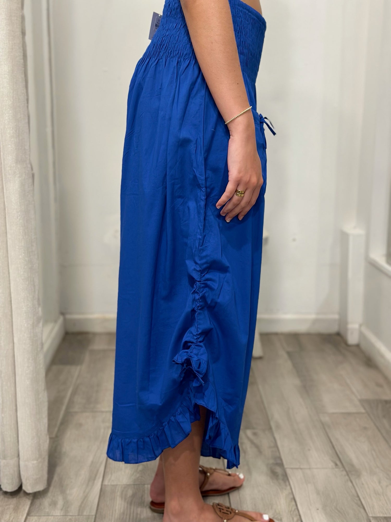 side view of pants