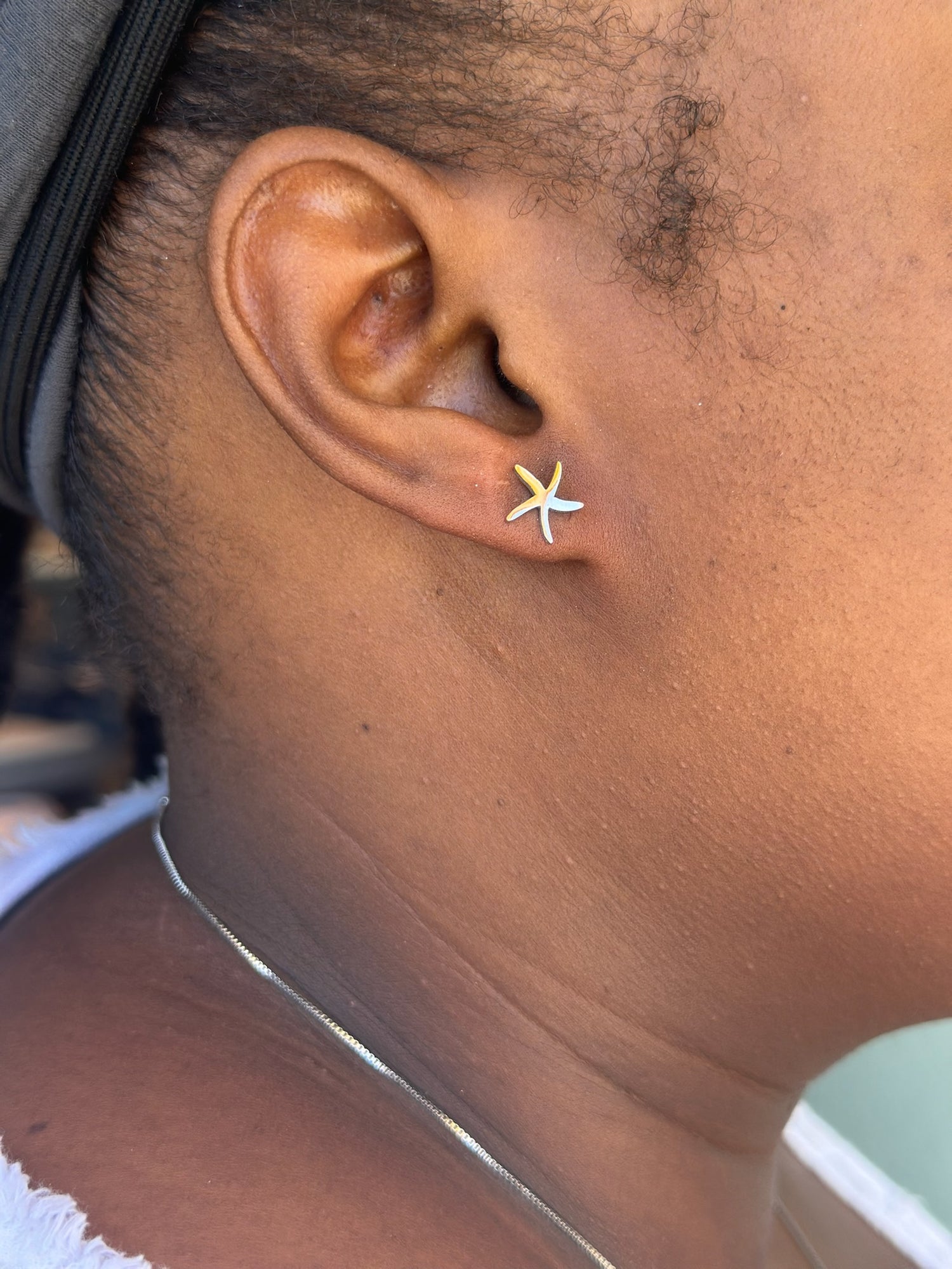 Isla Starfish Earrings