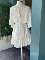 White Dress Back
