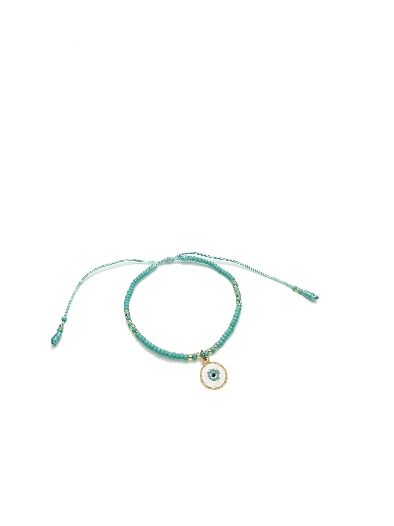 turquoise pull bracelet