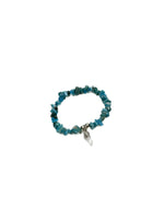 Blue bracelet