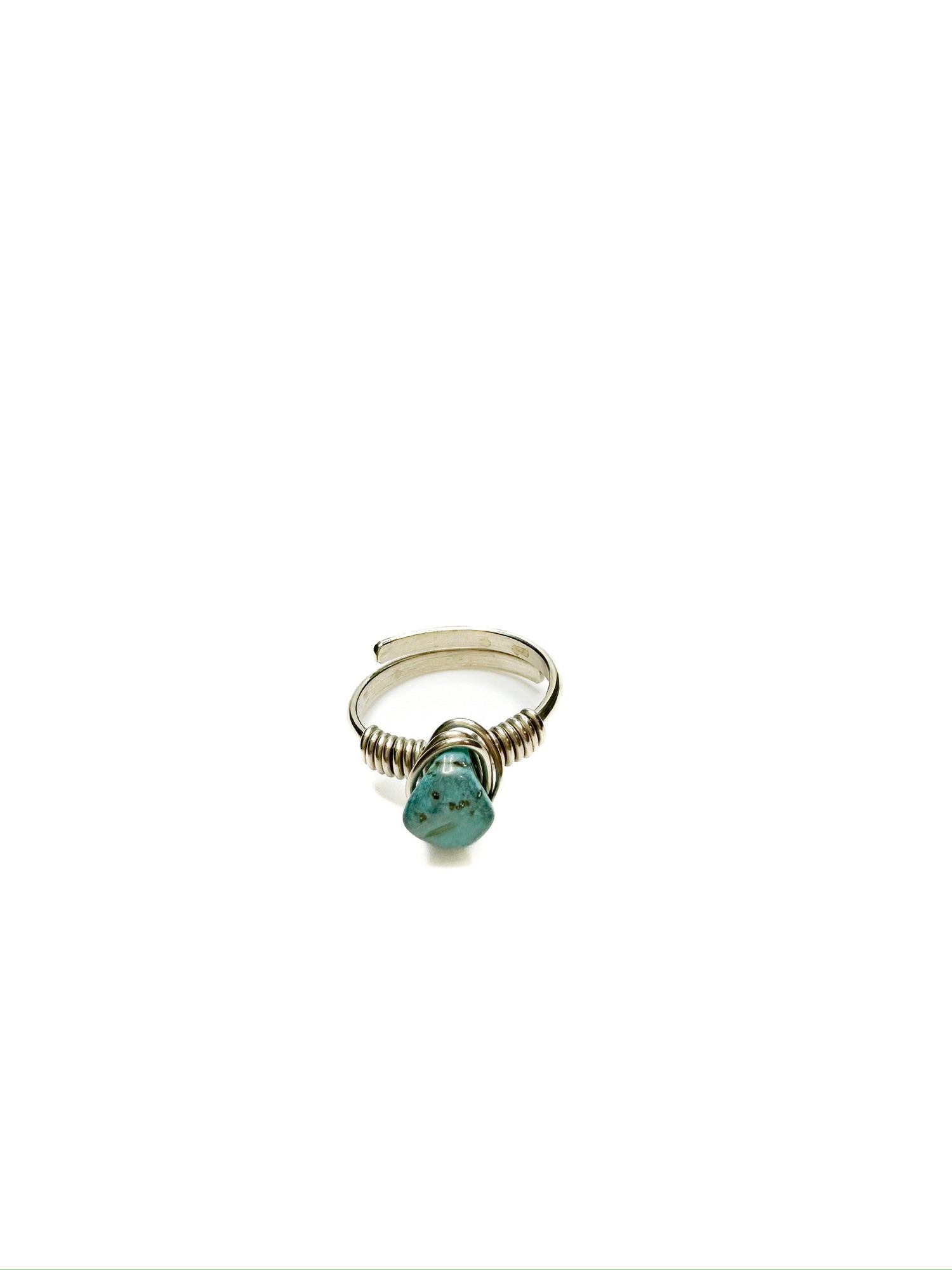 image of agate chip ring