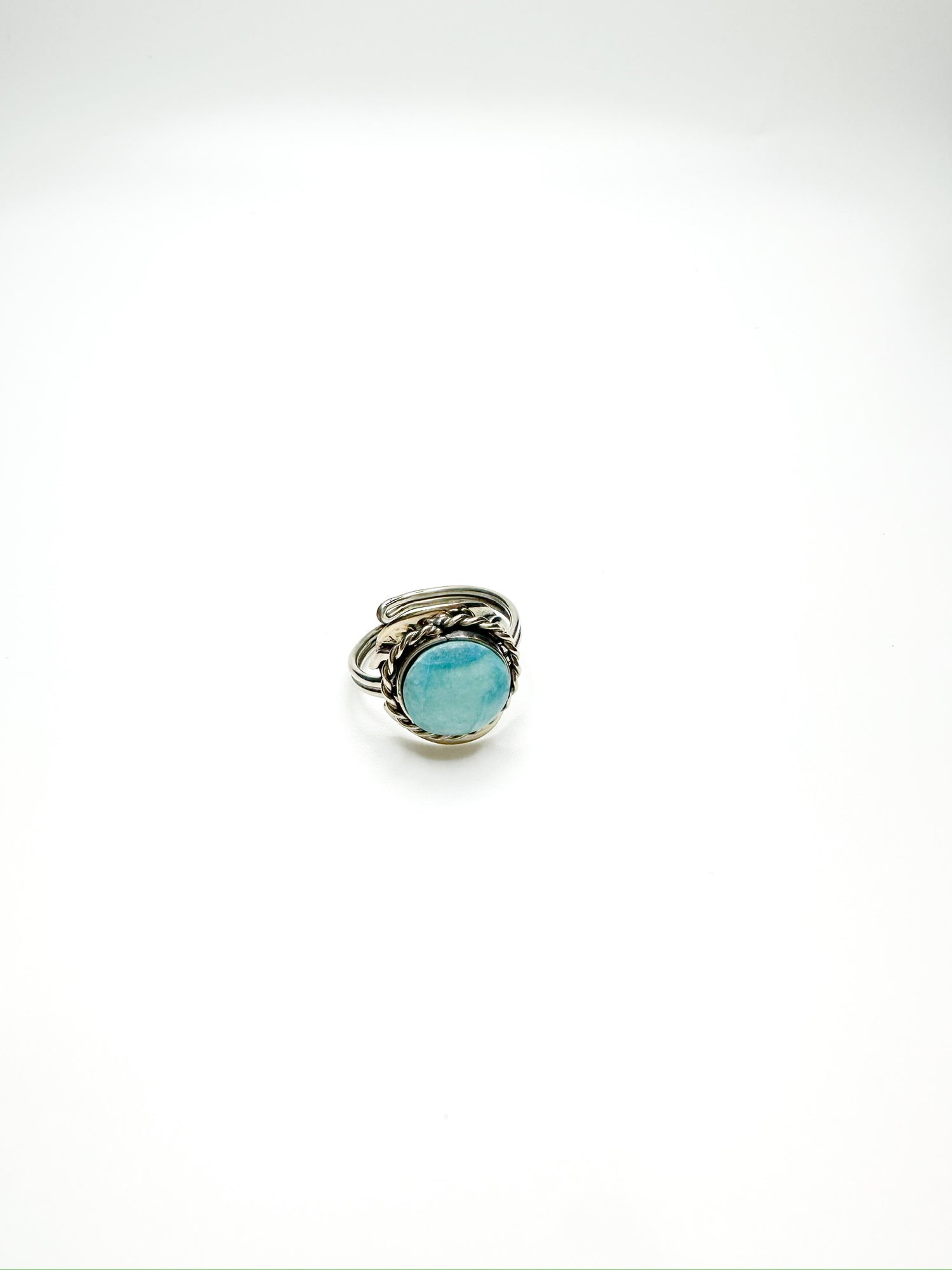 Celi Agate Turquoise Ring
