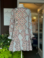 back view of dress