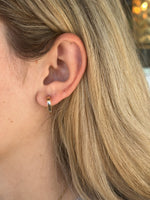 petite gold hoops
