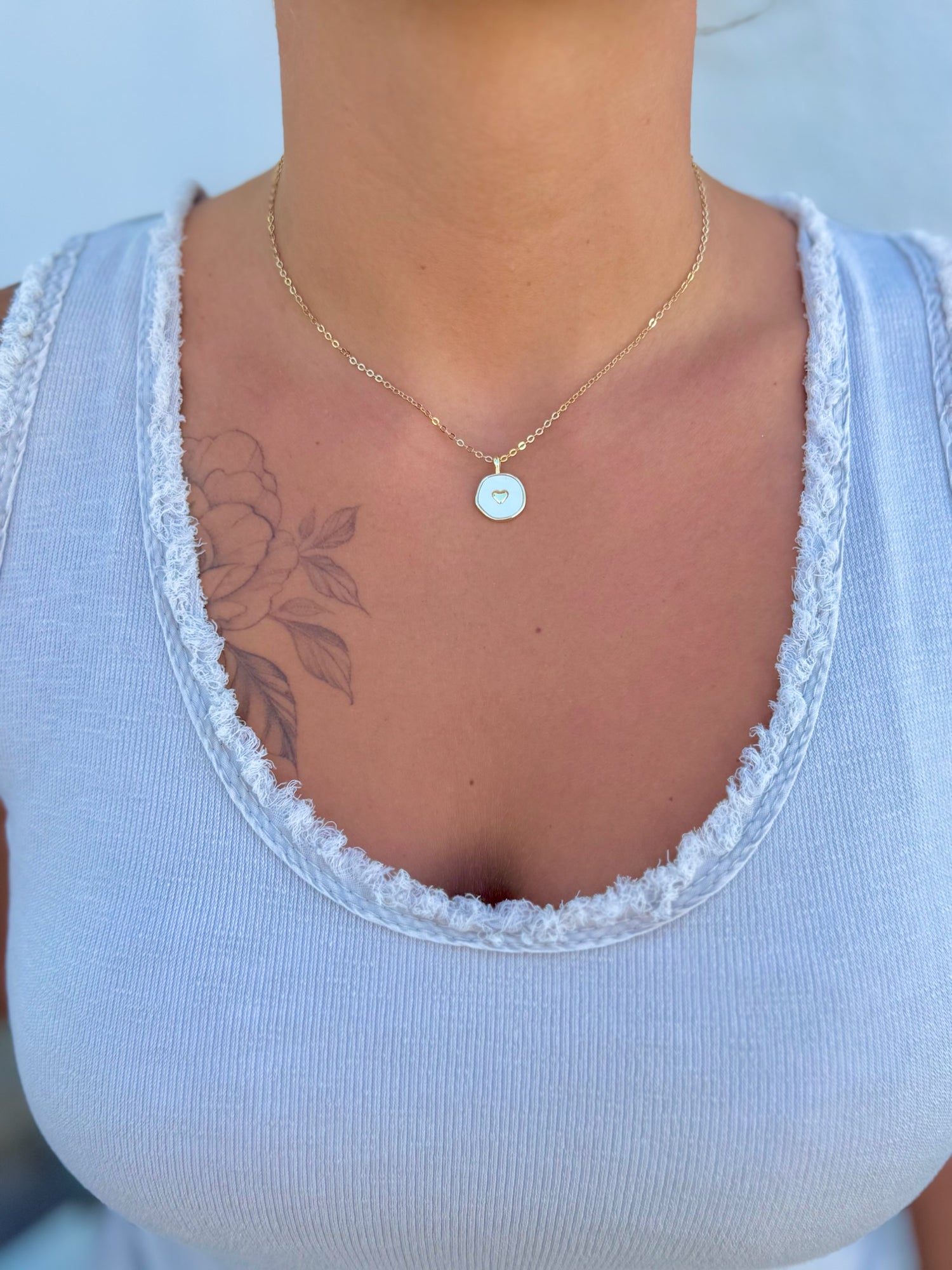 Grace Heart Pendant Necklace