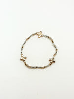 Mixed metal bracelet 